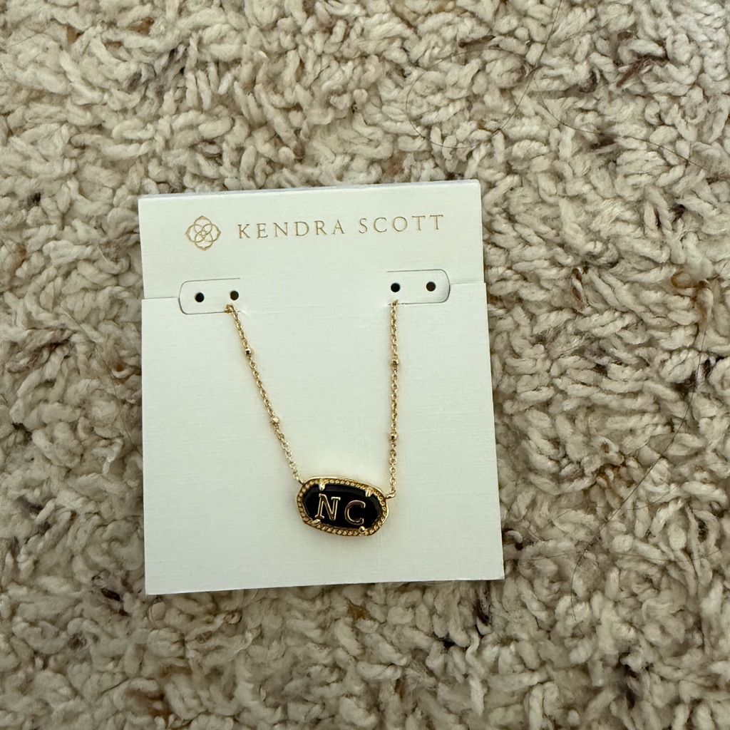 Kendra Scott Gold Necklace Brand New